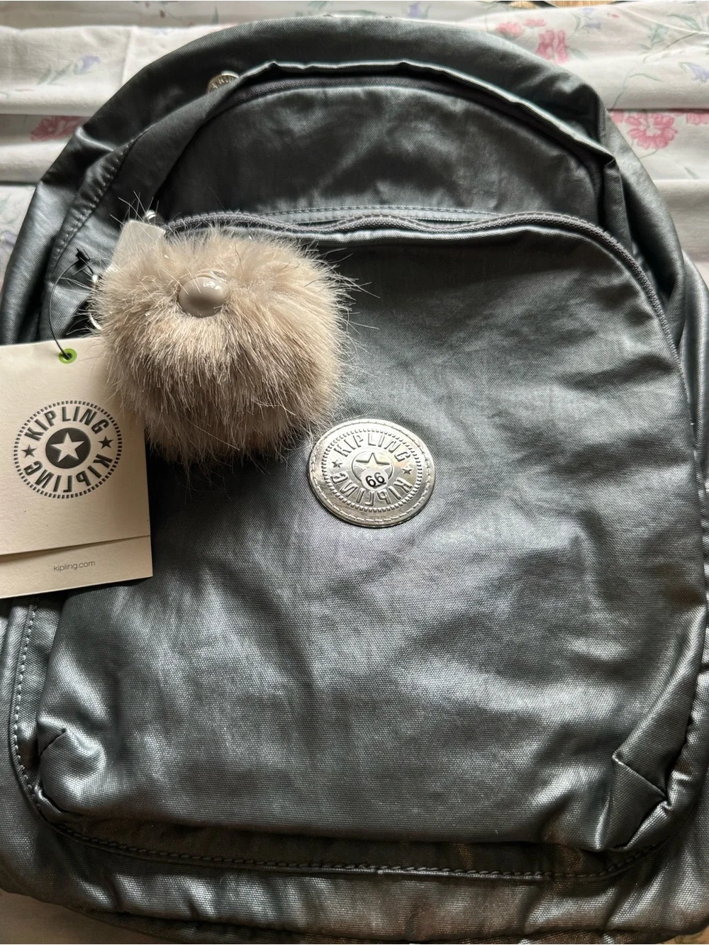 Kipling faux fur